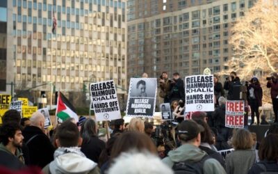 Mahmoud Khalil’s ‘Letter to Columbia’ from jail