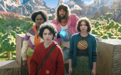 A Minecraft Movie Is as Bad as It Is Popular