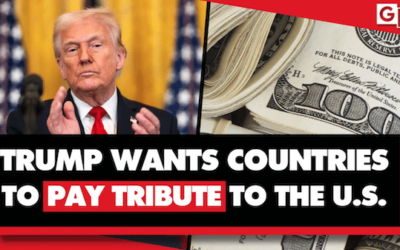 Trump advisor reveals tariff strategy: Force countries to pay tribute to maintain U.S. empire
