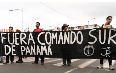 The camouflaged U.S. invasion of Panama