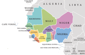 Rupture processes in West Africa and the inspiration of myths