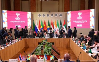 Cancilleres de los países del BRICS debaten sobre la crisis climática y el desarrollo de estrategias contra la guerra arancelaria de Trump