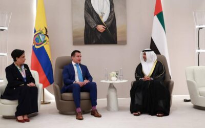 Ecuador | Daniel Noboa se reúne con autoridades de Emiratos Árabes Unidos y realiza la apertura de la Embajada en ese país 