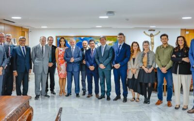 Jueces argentinos visitaron a Lula y destacaron el legado de Francisco en materia de justicia