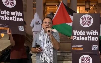 NSW Senate candidate: ‘Vote for Palestine, but don’t stop there: Organise!’