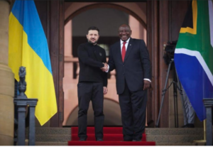 Ceasefire in Ukraine: President Zelensky met President Ramaphosa in South Africa and President Trump in Rome