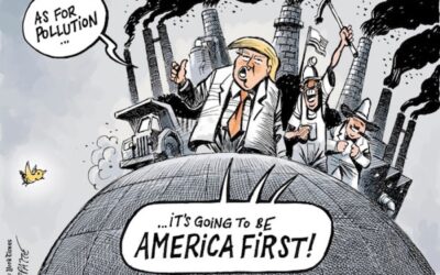 Trump declares all state environmental laws to be null and void