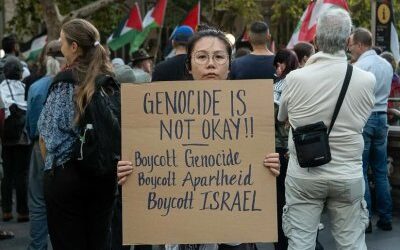 Palestine shows up Australia’s disgraceful ‘representative democracy’