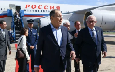 Rusia refuerza alianzas con China y Brasil en el BRICS