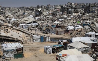 Israel intenta imponer su propio final en Gaza con bombas y un bloqueo absoluto: «No hay horizonte, ni futuro, ni nada»