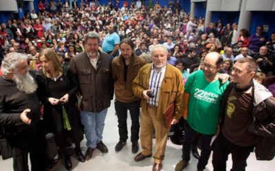 Julio Anguita, cinco años de su muerte y la orfandad en el espejo de la izquierda dividida