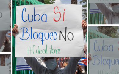 The U.S. blockade on Cuba