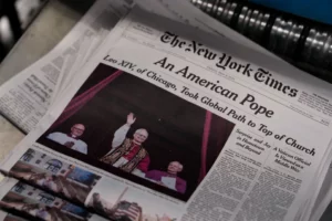 Pope Leo XIV: Dimitris Eleas’s words published by the New York Times and Washington Post