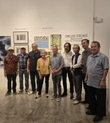 Opening of Timeless Strokes Exhibit: Early Works from the Personal Collections of Iconic Filipino Artists