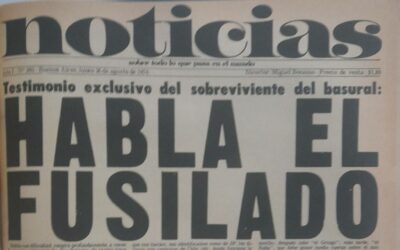 Walsh, editor de policiales