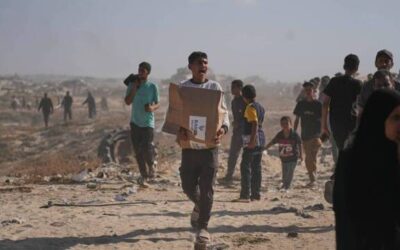 Due lezioni sul caos prevedibile degli aiuti umanitari a Gaza
