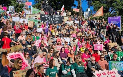 Aotearoa: Coalition government wages war on women