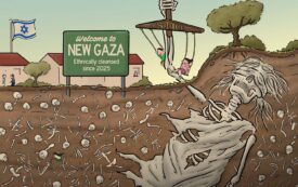 Starving Gaza