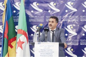 Atmane Mazouz: A deep will for change and a commitment to a better future