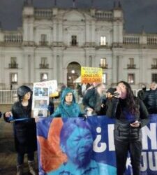 Caminata por Julia Chuñil denuncia el silencio oficial a 6 meses de su desaparición