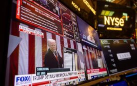 After 100 Days of Trump, a Growing Economy Started Shrinking