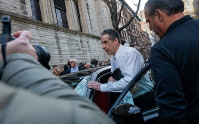 Where in the World Is Andrew Cuomo?