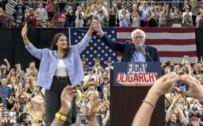 Bernie and AOC, Put Your Platform on the Ballot