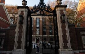 Trump Is Holding International Students at Harvard Hostage