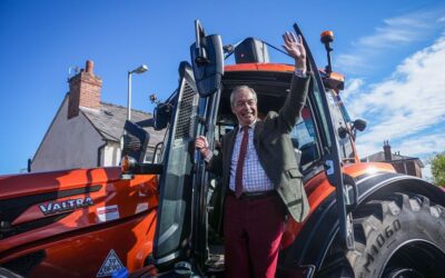 Keir Starmer Opened the Political Gates for Nigel Farage