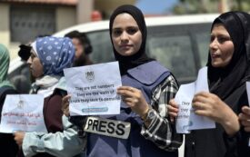 Gaza Is the Front Line in the Fight for Press Freedom
