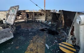 The Ship Trying to Get Aid to Gaza Won’t Let a Drone Strike End Its Mission
