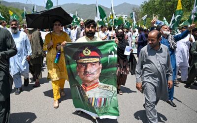 Pakistan’s Military Is Using War Fever to Boost Its Power