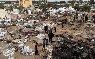 Y ahora les duele Gaza: Europa ante el genocidio