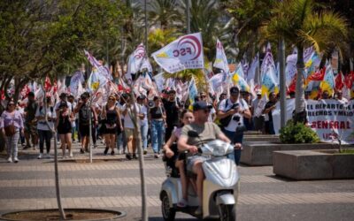“Canarias no vive del turismo, es el turismo el que vive de Canarias”