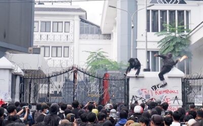 Activists warn of the growing militarisation of the Indonesian government under General Prawobo