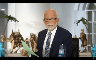 Disgraced Televangelist Jim Bakker Warns of End Times and Pleads for $1 Million to Survive
