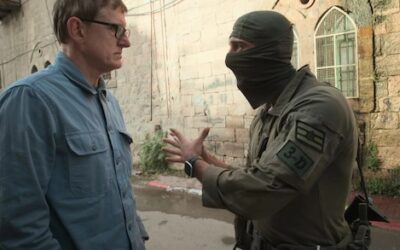 Theroux’s Film on Israel’s Violent Settlers Was a Mirror