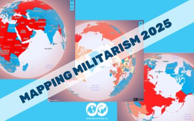 Mapping Militarism 2025