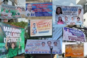 Zero Waste Advocacy Group to Poll Winners: Do Away with “Thank You” Tarpaulins