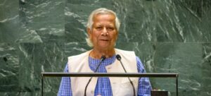 Prof Yunus did not abandon the ship in turbulent sea