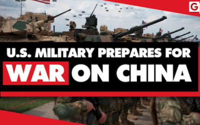 As U.S. military prepares for war on China, Silicon Valley tech oligarchs are profiting