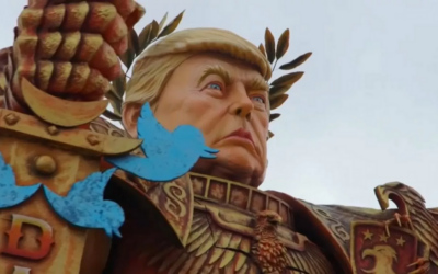 O imperador e sua corte de magnatas