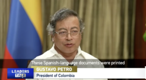 Exclusive Interview with Colombian President Gustavo Petro