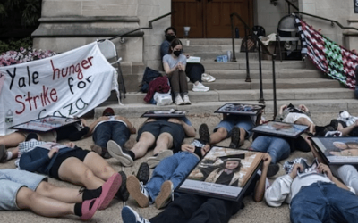 Students across the U.S. are going on hunger strike as Israeli-engineered famine takes hold in Gaza
