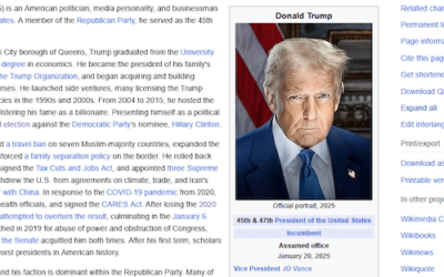 Feds threaten Wikipedia after Right-Wing media uproar