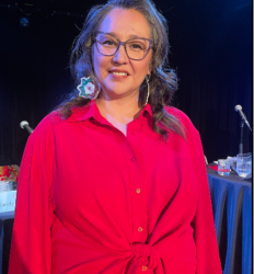 Mandy Gull-Masty is the first Indigenous person to hold the position of Minister of Indigenous Services in Canada