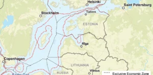 Russia Securing its Borders with the Baltics and Europe