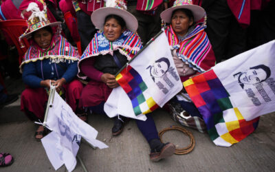 Bolivia en carrera electoral, sin Evo Morales