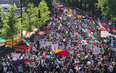 Y Europa ¿qué hacía mientras Israel asesinaba en Gaza y cantaba en Eurovisión?