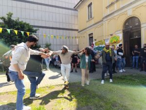 Milano: inaugurata la sede di una nuova associazione curda